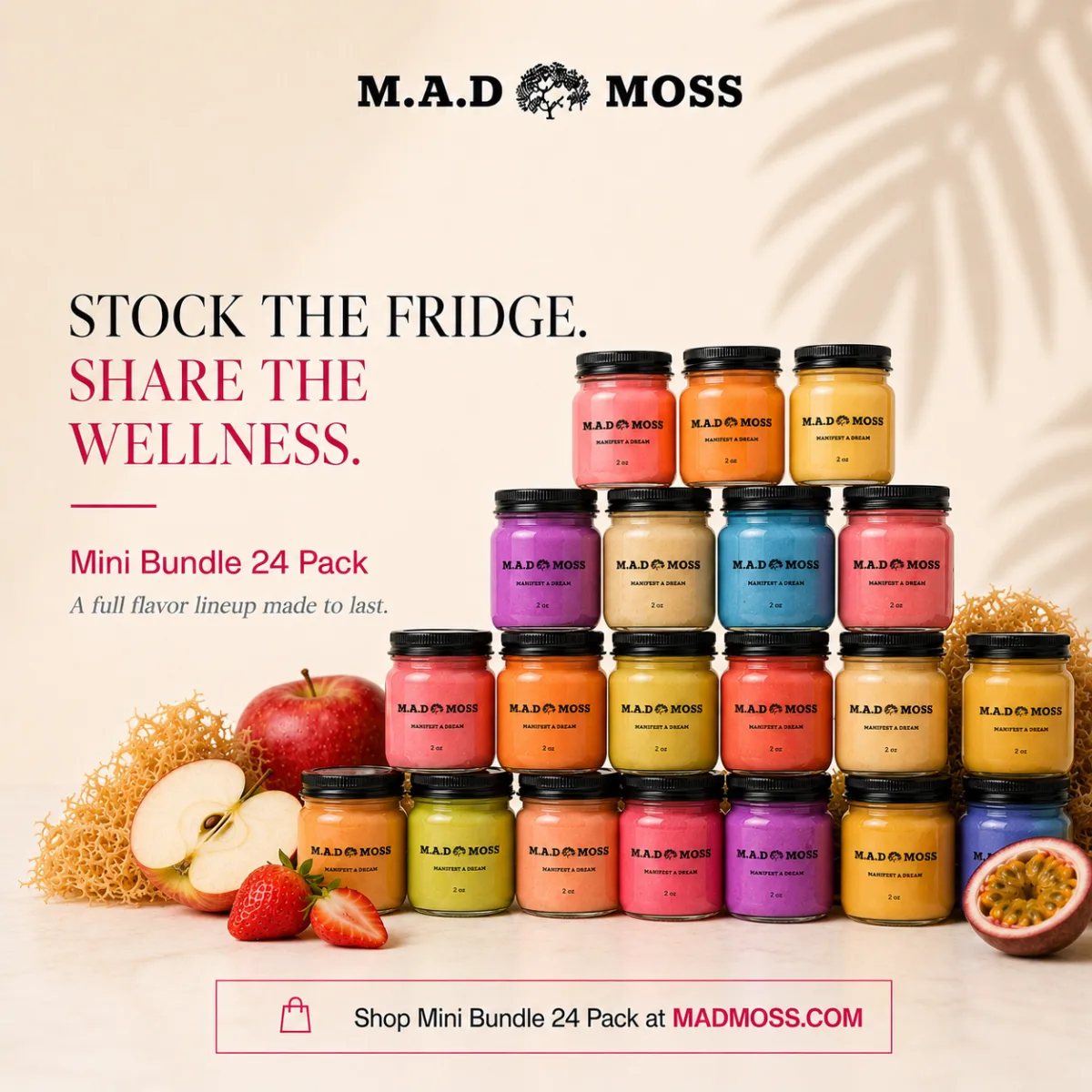 Mini Bundle 24 Pack — M.A.D MOSS