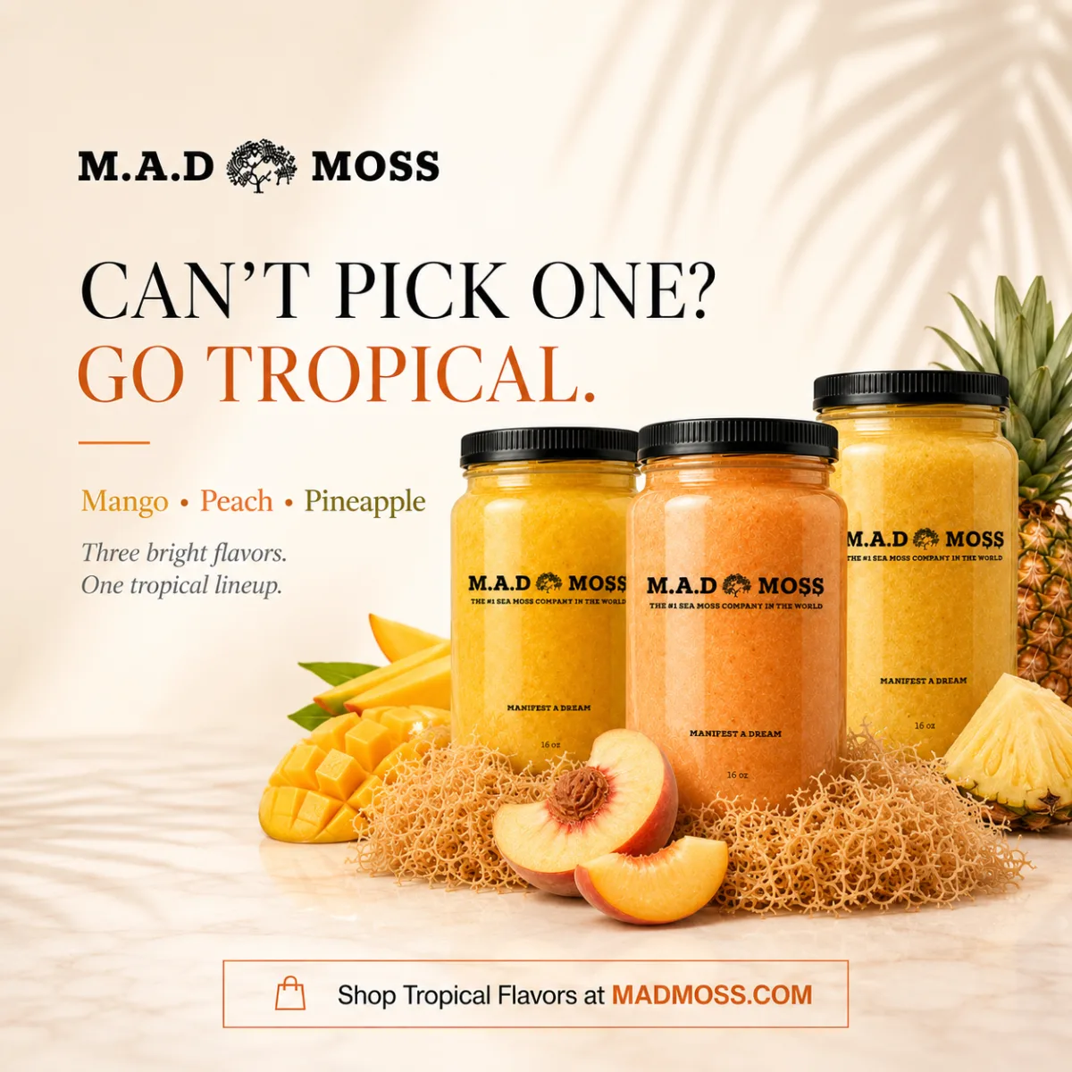 Tropical Lineup — M.A.D MOSS