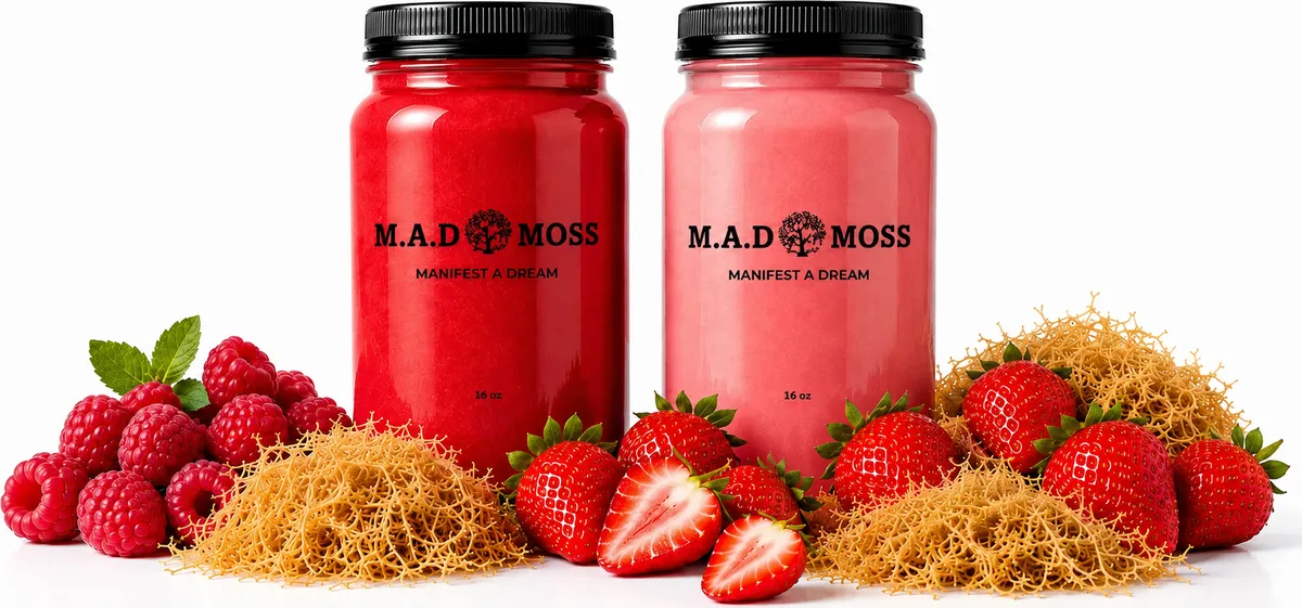 2-Pack — 2 sixteen-ounce M.A.D MOSS jars